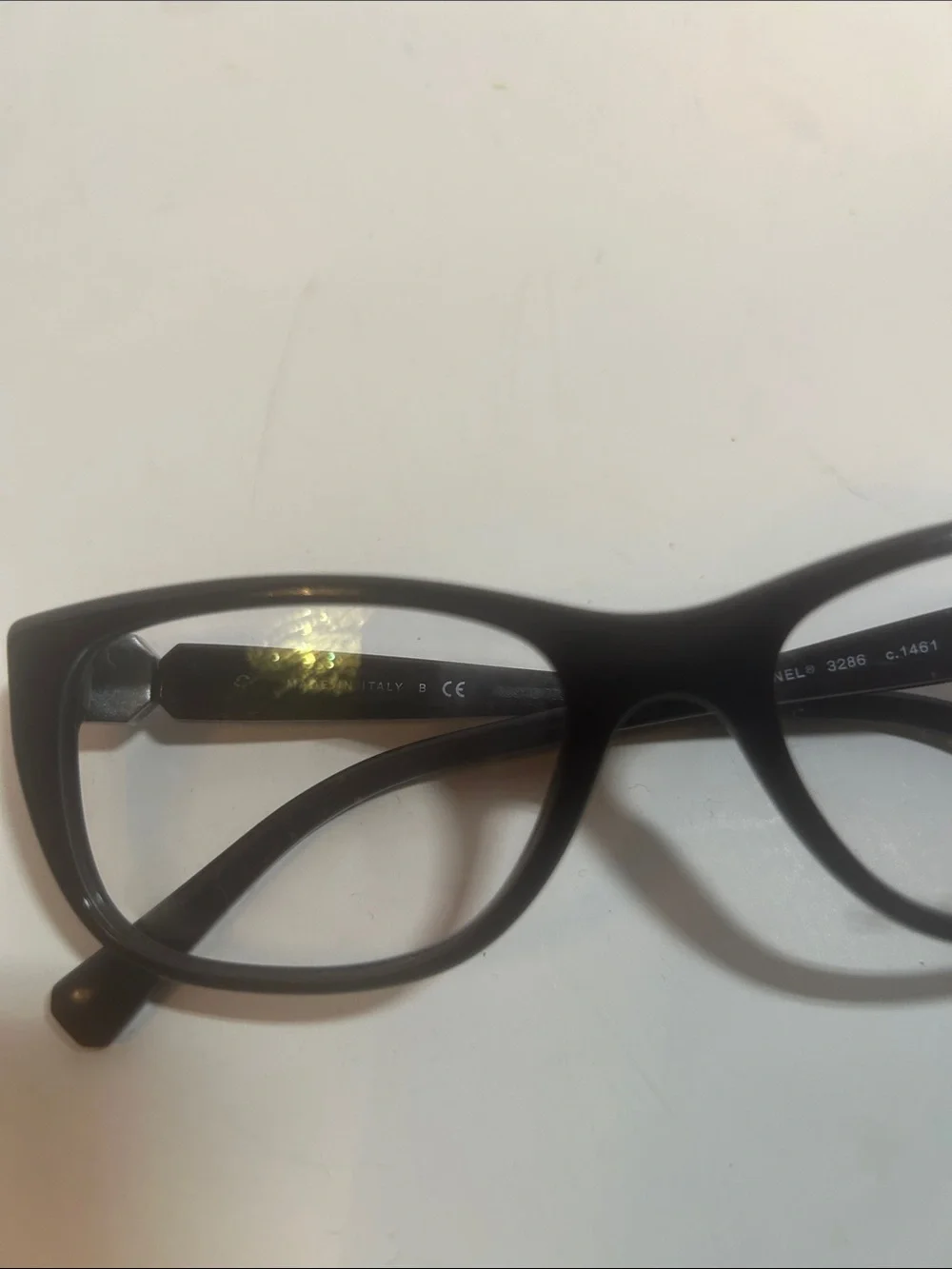 New CHANEL Women's Cat-Eye Glasses i